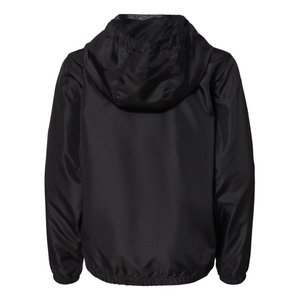 Chaqueta con forro de malla fina para hombre y mujer, abrigo cortavientos Unisex con revestimiento resistente al agua, cremallera completa y ligera, tela de poliéster 100% - Product Image 6