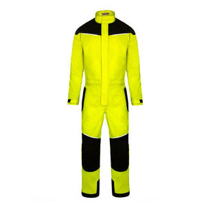 wholesale hi vis long sleeve overalls work visibility safety workwear coverall - Product Image 4