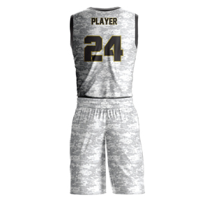 Maillots de basket-ball personnalisés pour hommes, Design de sport dernière tendance, Sublimation, confortable et personnalisé, - Product Image 6