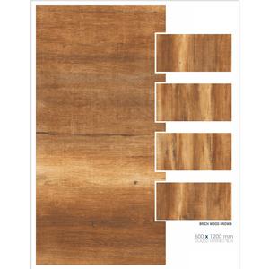 กระเบื้องปูพื้น Vitrified กระเบื้องปูพื้นไม้เซรามิกโบราณ กระเบื้องปูพื้นไม้พอร์ซเลน 60x120 ซม - Product Image 2