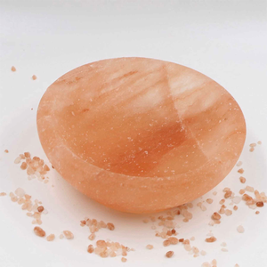 Cổ Giả Himalaya Muối Tự Nhiên Bát Hữu Cơ Abbott Khoáng Sản Được Khắc Trong Châu Âu-542 Thực Phẩm Cấp Một Sản Phẩm Thủ Công - Product Image 2