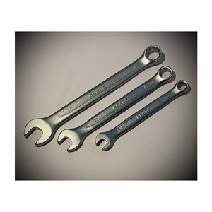 Vente en gros 24 pièces Jeu de clés mixtes antidérapantes robustes Système de mesure métrique en acier inoxydable de haute qualité DIY OEM - Product Image 1