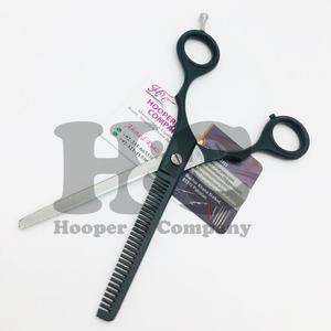 Tijeras profesionales Dientes individuales Tijeras de corte de pelo Salón Herramienta DE BELLEZA DE ACERO INOXIDABLE Acero inoxidable Logotipo sostenible visón - Product Image 4