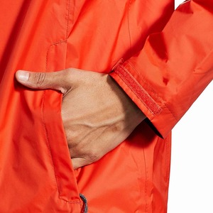 Veste de pluie à capuche imperméable légère pour hommes Veste coupe-vent imperméable d'extérieur Vente en gros - Product Image 6