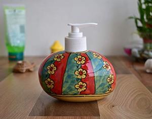 Distributeur de savon Distributeur de savon automatique pour comptoir de cuisine salle de bain Durable fiable facile à utiliser - Product Image 5