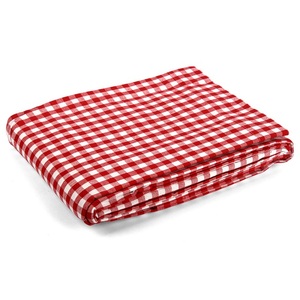 Gingham kiểm tra bảng vải 100x150 cm tùy chỉnh thiết kế có sẵn 100% cotton bền vững tái sử dụng chất lượng cao hiện đại phong cách - Product Image 1