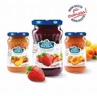 Santa Rosa Geconserveerde Zoete Pruimenjam Sirop 350g Donkerpaarse Glazen Pot HACCP KOSHER ISO/IFS Gecertificeerd 18 Maanden Houdbaarheid