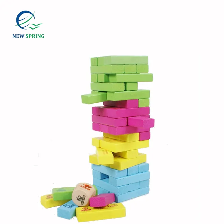 New Spring Manufacturer Vietnam Hardwood Eco Friendly Kids Educational Toys Products