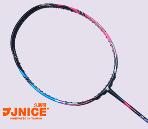 JNICE-raqueta de bádminton resistente, de Taiwán - Product Image 1