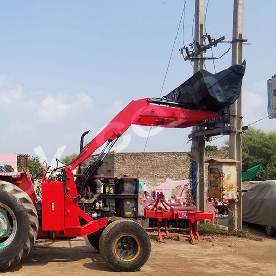 Front end Loader with Tractor