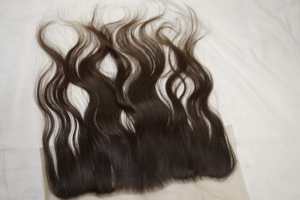 HD dentelle mince dentelle fermeture en gros 4x4 vierge temple indien vrais cheveux personnalisés cheveux chauds Transparent dentelle fermeture frontaux - Product Image 6