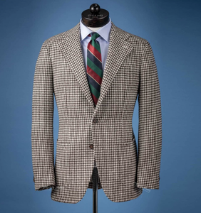 Veste Safari Homme Steve & James - Extérieur en Laine et Doublure en Cachemire, Simple Boutonnage, Respirante, Collection Printemps - Product Image 5