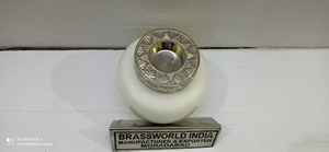 ALUMINIUM BOUGIE BLANCHE LUMIÈRE DE CRÉMATION URNE FUNÉRAIRE BRASSWORLD INDE - Product Image 5