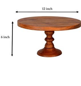 Soporte de pastel de madera ecológico hecho a mano al por mayor color personalizado para hogar de lujo hospitalidad regalo árabe arte indio exótico - Product Image 3