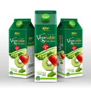 Việt nam nhà máy của Boost năng lượng Trái Cây Rau nước trái cây 1000 ml vô trùng Pak hỗn hợp Naturel puree với giá tốt nhãn hiệu riêng - Product Image 4