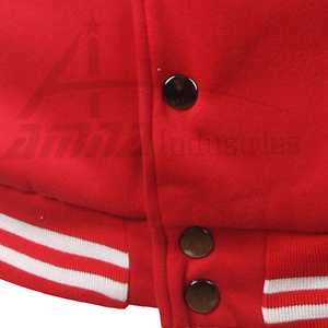 Chaqueta de algodón y poliéster para equipo universitario, chaqueta informal de la mejor calidad, hecha en paquistaní - Product Image 6