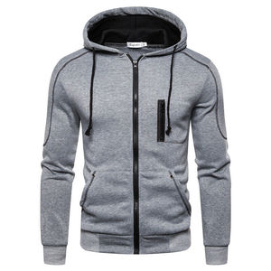 Sweat-shirt à capuche pour hommes, super doux et chaud, pour l'hiver, veste manteau, pull-over, vêtements d'extérieur - Product Image 5