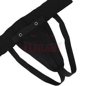 ปลอกสวมปกป้องหนังแฟชั่นปี2021,ที่ป้องกันขาหนีบสำหรับเทควันโดคาราเต้ฝึกหัดต่อยมวย - Product Image 3