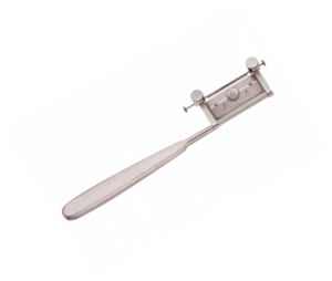 Instrumentos quirúrgicos de acero inoxidable, dermógrafo médico de acabado completo, de calidad fina, ajustable, 19 cm, certificado CE ISO - Product Image 3