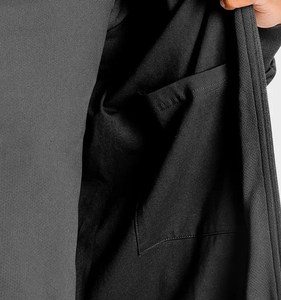 Chaqueta Bomber de cuero personalizada para hombre, chaqueta Bomber de satén de alta calidad al por mayor, chaquetas bomber de diseño básico personalizadas para hombre - Product Image 3