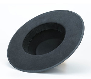 All'ingrosso della fabbrica Custom Extra Large lana Fedora di feltro UPF 50 ampio bordo piatto cappello in tessuto per gli uomini Australia Chapeau personaggio del partito - Product Image 5