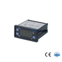 CONOTEC-controlador de humedad de CNT-2H, selección de dehumi o humedad, 2 relé de salida, corrección de la humedad actual
