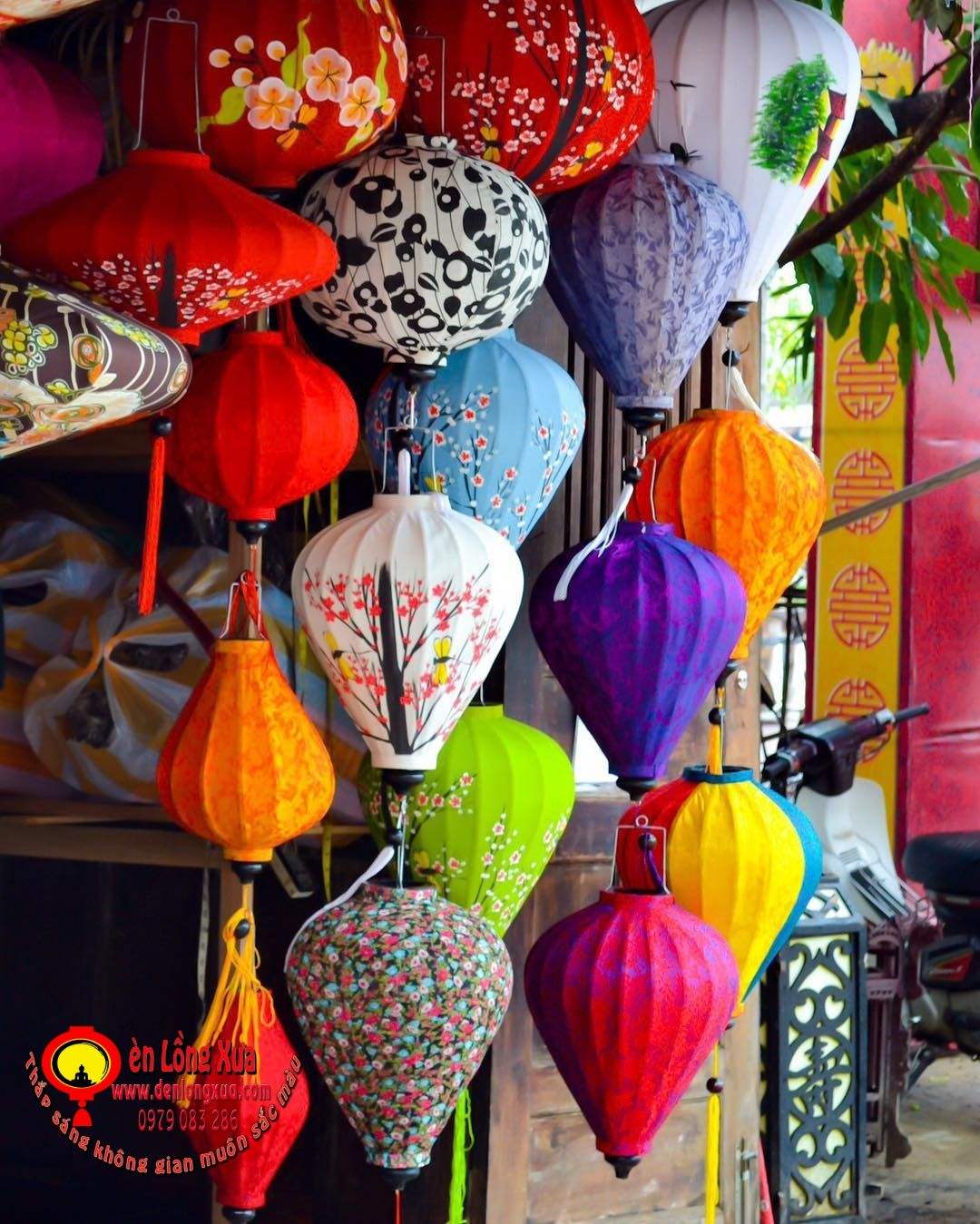 FESTIVAL SILK LANTERN HOI AN FACTORY WHOLESALE - 99GD, image size:1080x1349