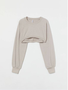 Sudadera corta con capucha para mujer, de diseño Original, de alta calidad, Sexy, personalizada, venta al por mayor - Product Image 5