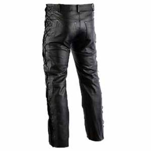 2025 RIDING ADVENTURE MOTO HOMBRE MUJER PANTALÓN PROTECCIÓN CARRERAS MOTOCICLETA TRAJE CUERO IMPERMEABLE MOTOCICLETA HOMBRE PANTALONES - Product Image 1
