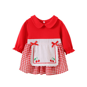 Meilleure Qualité Offre Spéciale Filles Robes Nouveau Design Sweat-shirt pour Enfants du Bangladesh Dentelle Décorée Vêtements avec Boîte Cadeau - Product Image 1