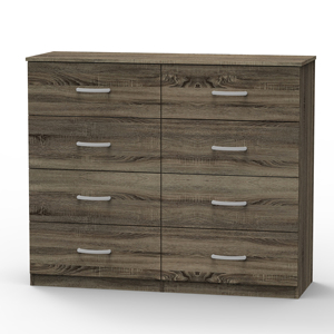 Furnizone Modern Style Wooden <b>Chest</b> Drawer Cabinet with Customized Color Customizable Size OEM <b>Storage</b> Made Malaysia Model 1410 - Product Image 4