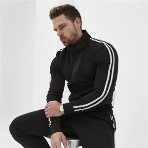 Conjunto Deportivo Unisex al por Mayor, Corte Ajustado, Tallas Grandes, Algodón, Resistente al Viento, Transpirable, Fabricación Profesional - Product Image 3