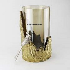 Modern Luxury Silver Metal Candle Holder Designer Metal Decor Candle Holder Handmade Shiny Polished Attractive Look Unique Style - Product Image 5