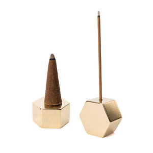 Bougeoir à brûleur en laiton personnalisé fait à la main Bougies votives en métal pour la décoration de mariage de la meilleure qualité - Product Image 1