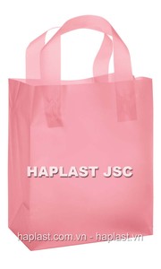 Asas flexibles de plástico reutilizables, bolsa de plástico de embalaje personalizado con asas, venta al por mayor - Product Image 2