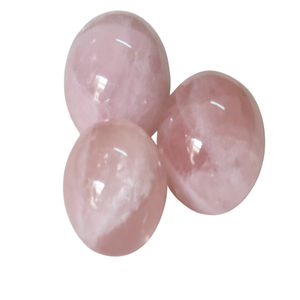 ที่มีคุณภาพสูงธรรมชาติโรสควอตซ์ทรงกลมโดยตรงราคาโรงงาน - Product Image 1