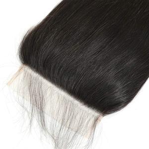 8 pouces Produit chaud 5x5 Type de fermeture Toutes les couleurs Remy Hair Made In Viet Nam HumanHair cheveux vietnamiens crus - Product Image 3