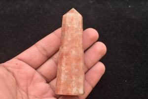 Piedra de Sol (Sunstone) de Alta Calidad, Color Durazno, 20-55mm, Cristal Natural Hecho a Mano de la India, Venta al por Mayor para Decoración de Relojes - Product Image 5