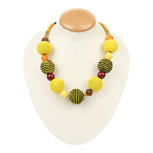 Collar de Conchas Marinas Naturales Hecho a Mano de Alta Calidad, Collar Étnico con Cuentas de Cuerda, Piedra Principal de Ágata, Regalo para Fiesta de Bodas, Importado de la India - Product Image 5