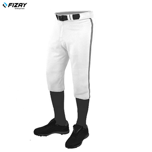FIZAY ENTERPRISES Uniformes de baseball entièrement personnalisés, confortables, coupe régulière, vêtements de sport sublimés pour les porteurs - Product Image 6