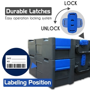 [Handy-Age]-Caja de almacenamiento apilable fabricada en Taiwán () - Product Image 2