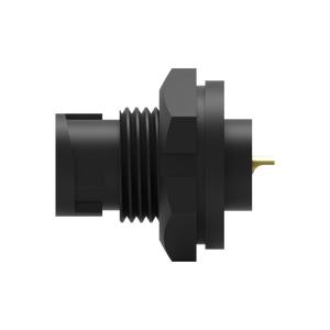 A Size 2PIN Front Lock Solder Type Waterproof Connector - Product Image 5