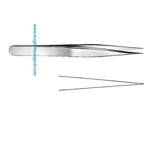 คีมเครื่องประดับสแตนเลสคุณภาพสูงตรงหมายเลข3 12ซม. เครื่องมือผ่าตัดผู้ผลิตและส่งออก - Product Image 3
