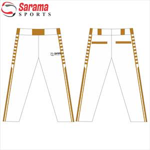 Maillot de baseball personnalisé de conception libre de sublimation à séchage rapide et respirant pour hommes avec des logos personnalisés, - Product Image 4