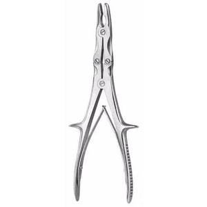 Pinzas de Ruskín para huesos, de doble acción, para cirugía ortopédica, con certificación CE, Clase I, manuales - Product Image 2