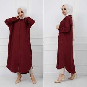 Nouvelle saison de femmes Style ethnique Abaya vêtements islamiques turcs caftan dubaï arabe adulte musulman mode robes islamiques - Product Image 3
