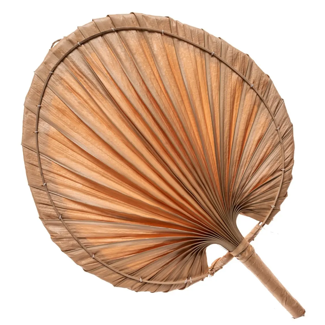 アート装飾竹折りたたみハンドファン家庭用品用手織り素朴な竹シルクファン