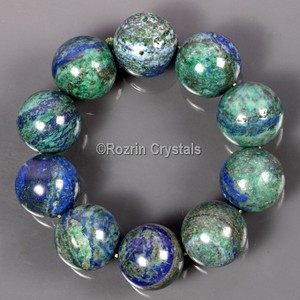 Get Online Chrysocolla Healing <b>Bracelet</b> : Chrysocolla Healing <b>Bracelet</b> For Sale - Product Image 1