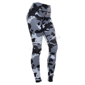 Women's High Waist <b>Yoga</b> <b>Tights</b> Seamless Printed Fitness Leggings for Running Hip Lifting Training Feature Solid Style <b>Pants</b> - Product Image 4