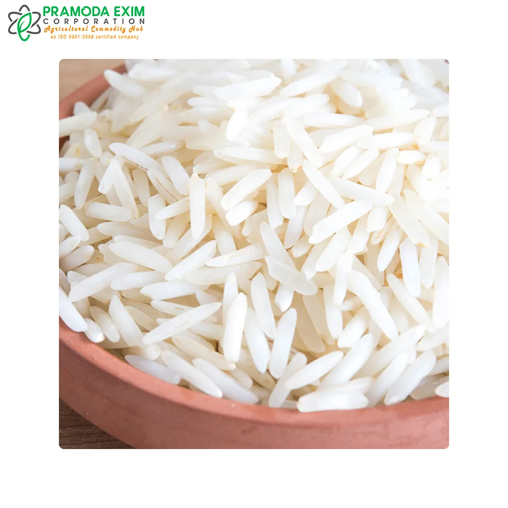 Indische Witte Rijst Beste Lange Graan Rijst Basmati Rijst Voor Pulao En Biryani Op Wholesale-prijs